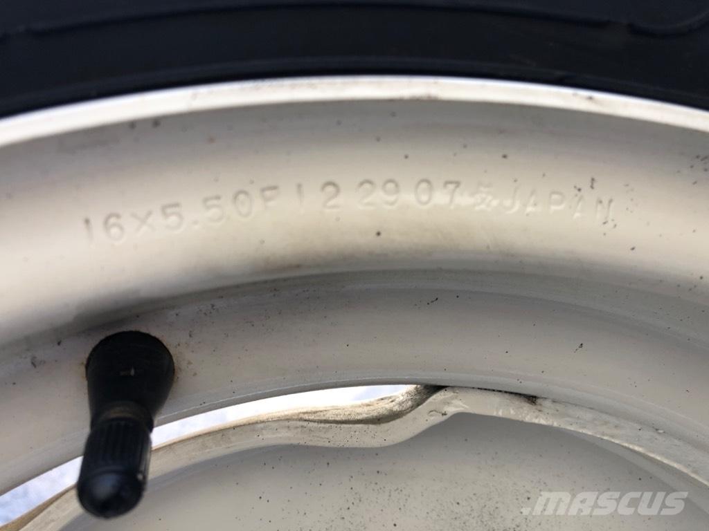 Bridgestone AS 7-16 Naudoti kompaktiški traktoriai