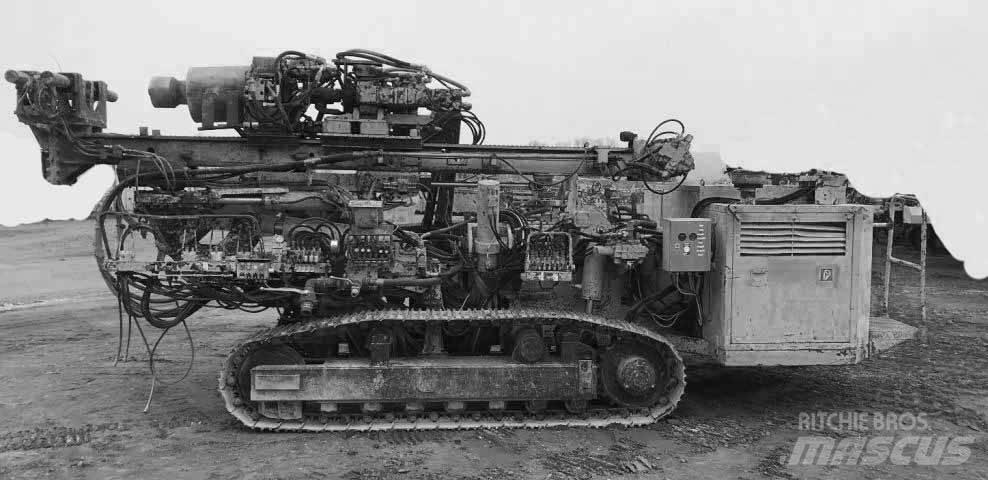 Klemm KR 806-3 Sunkūs grąžtai