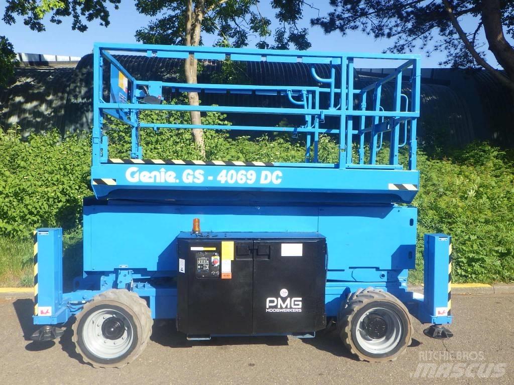 Genie GS4069DC Žirkliniai keltuvai
