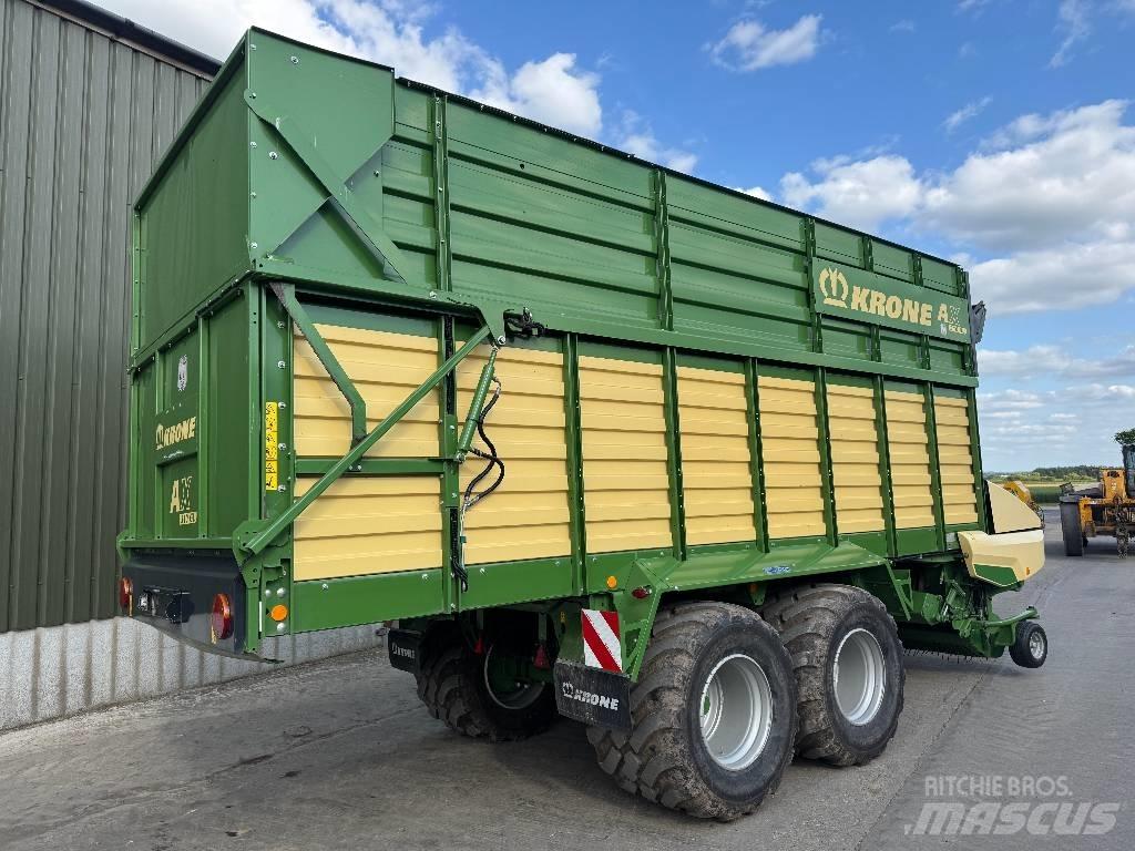 Krone AX 310 HL Savikrovės priekabos