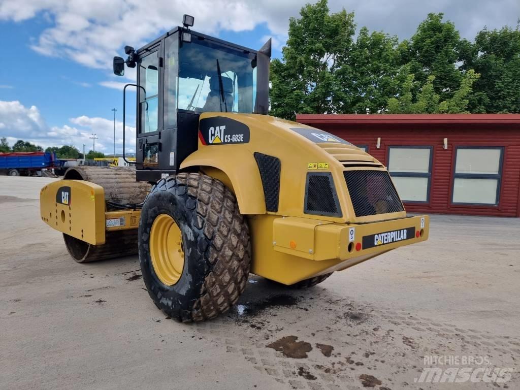 CAT CS 683 E Vieno būgno volai