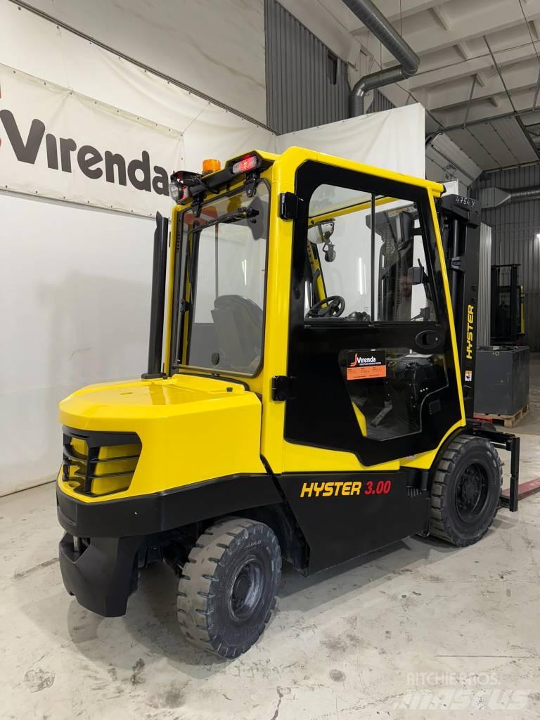 Hyster H3.0A Dyzeliniai krautuvai