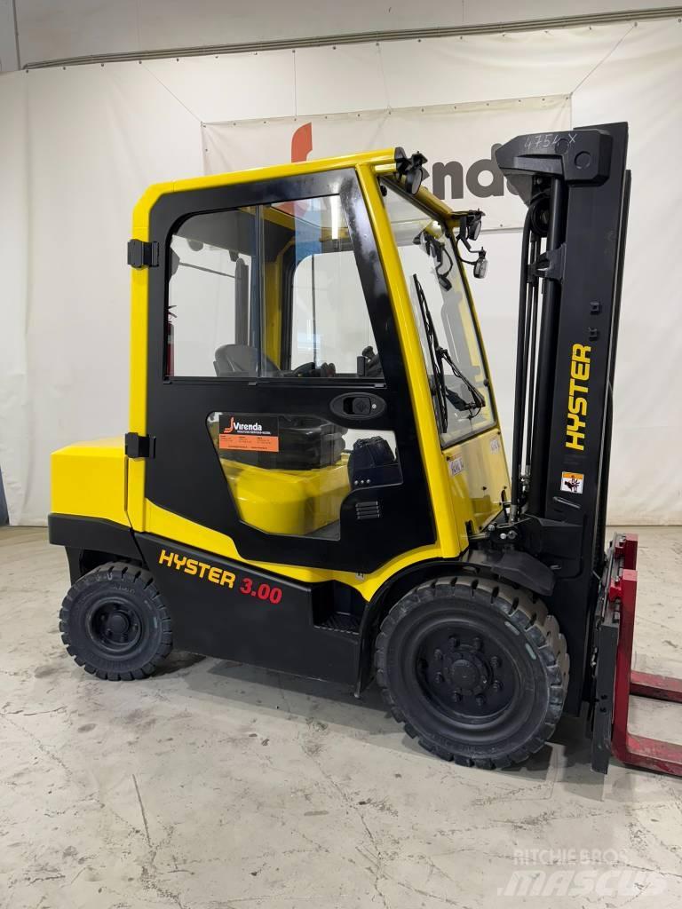 Hyster H3.0A Dyzeliniai krautuvai
