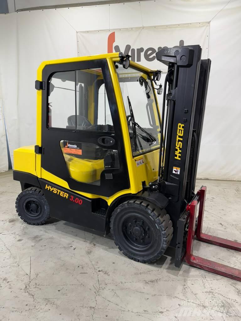 Hyster H3.0A Dyzeliniai krautuvai