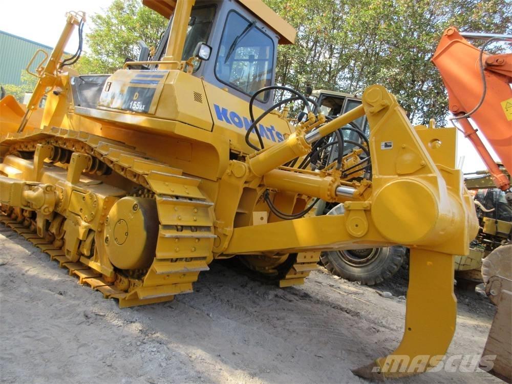 Komatsu D 155 A-1 Vikšriniai buldozeriai