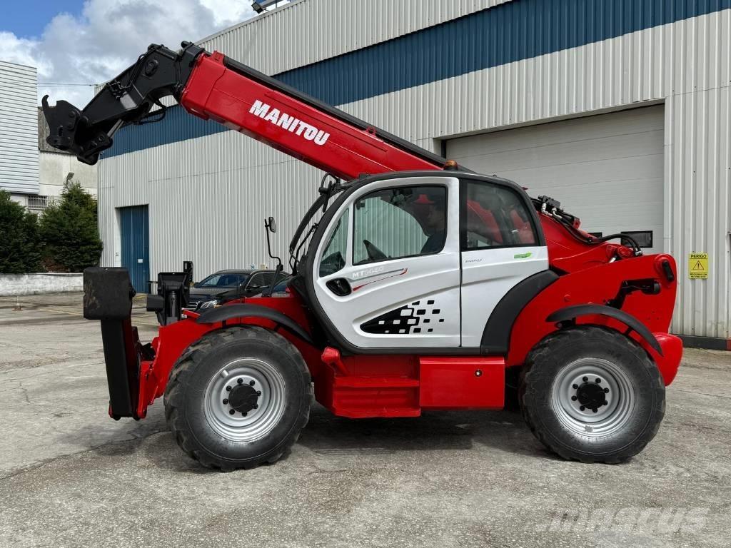 Manitou MT 1440 Teleskopiniai krautuvai