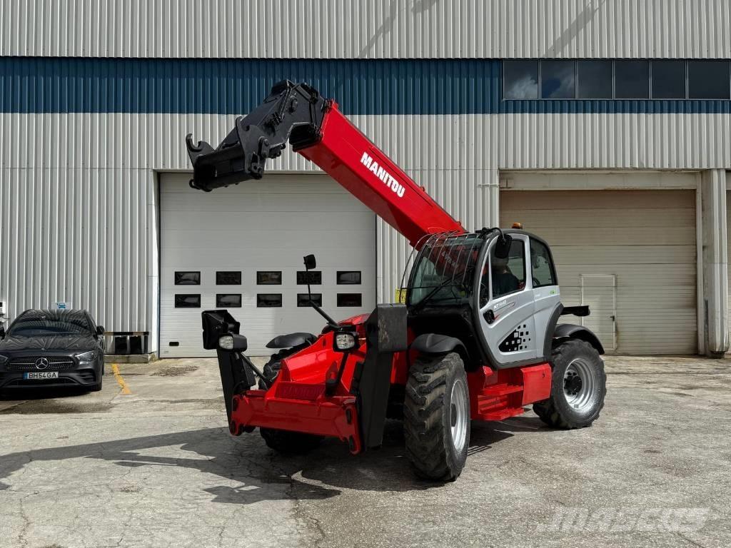 Manitou MT 1440 Teleskopiniai krautuvai