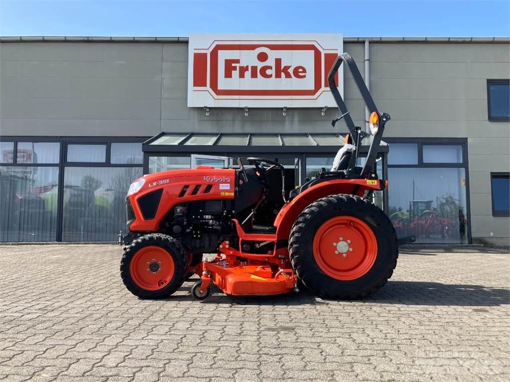 Kubota LX 351 Naudoti kompaktiški traktoriai