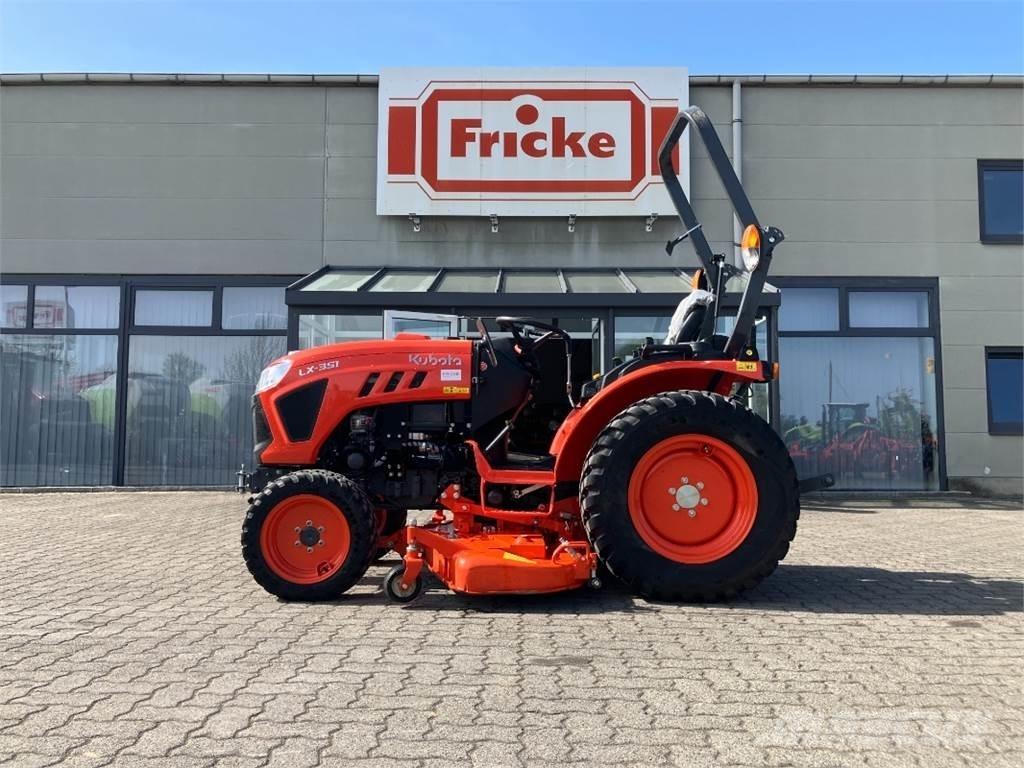 Kubota LX 351 %SALE!% Naudoti kompaktiški traktoriai