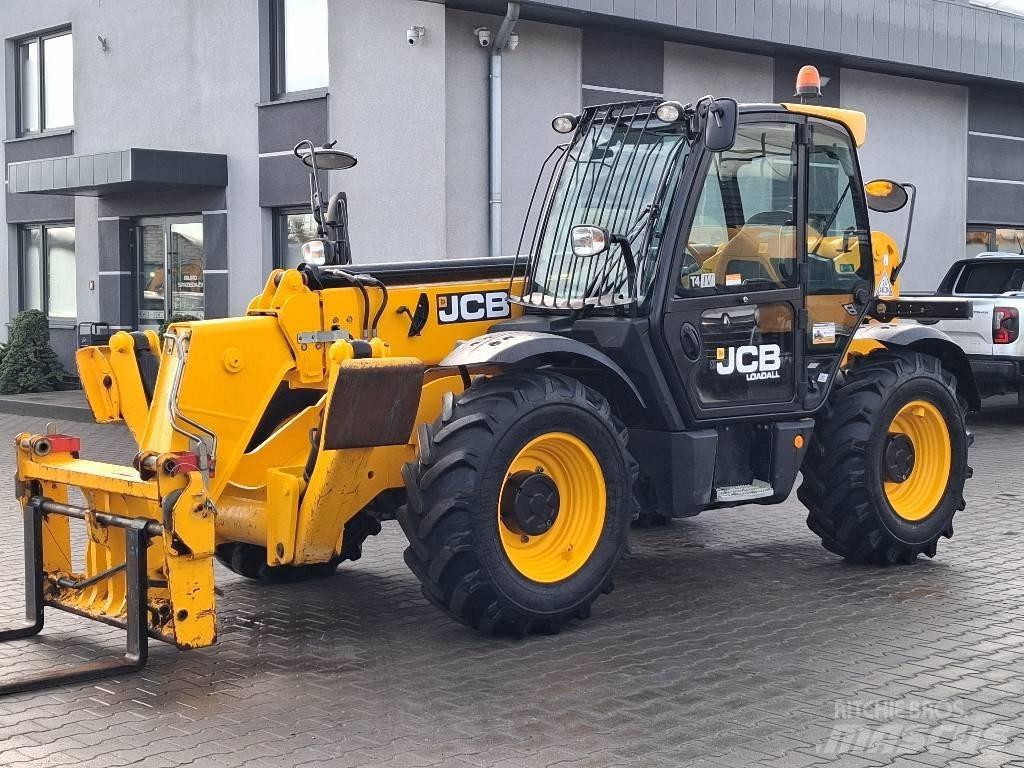 JCB 533-105 Teleskopiniai krautuvai