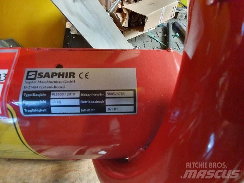 Saphir PLS 500 Smėlio ir druskos barstytuvai