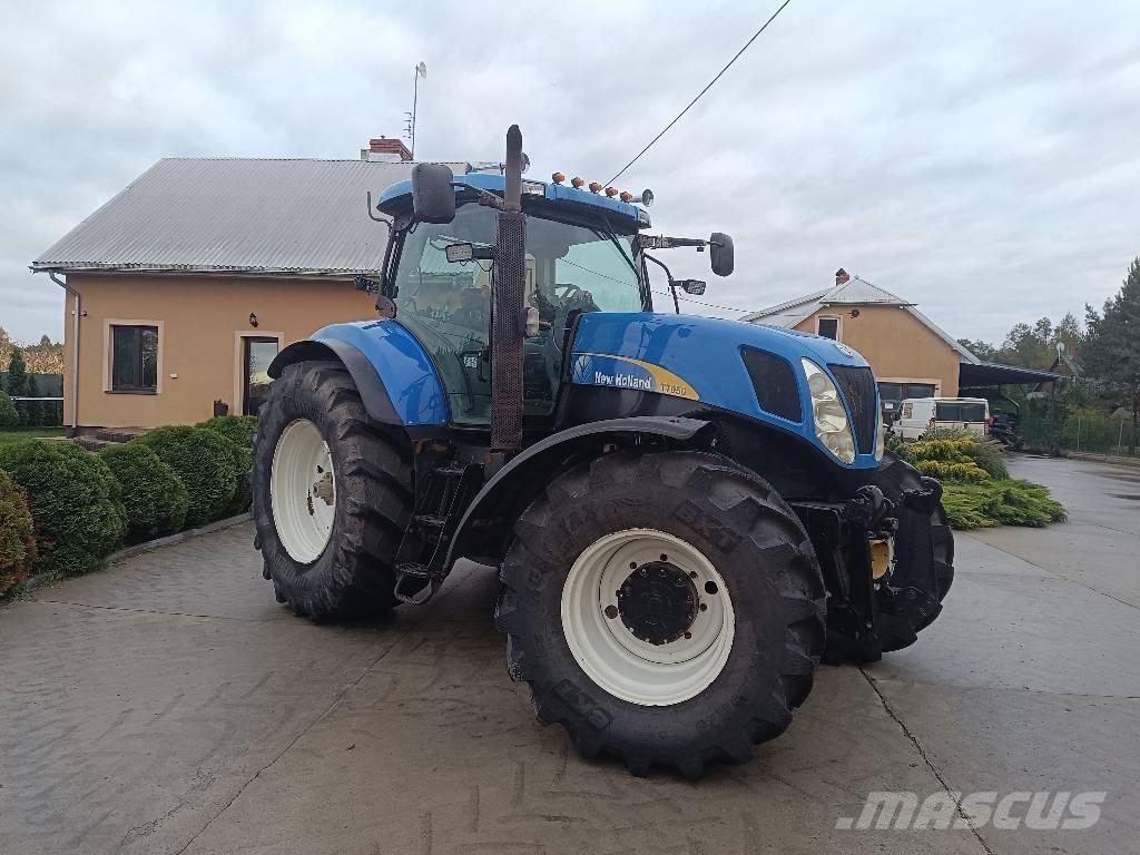 New Holland T 7050 Traktoriai