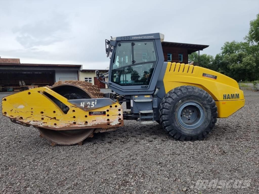 Hamm H 25i VC Kiti volai