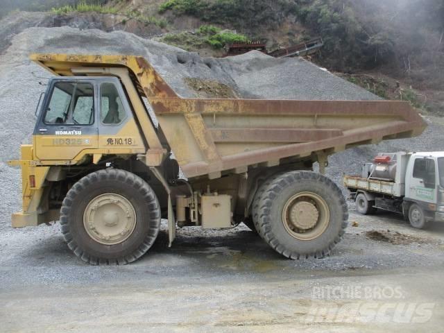 Komatsu HD325-6E0 Vikšrinė savivartė technika