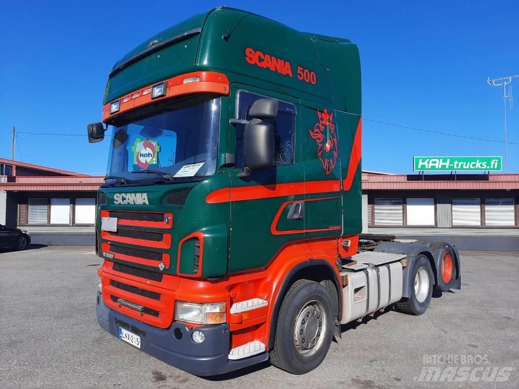 Scania R 500 Naudoti vilkikai