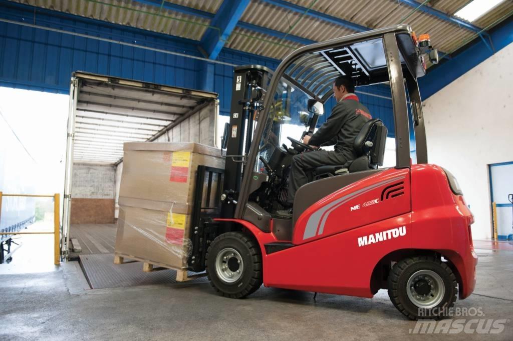 Manitou ME 425C Elektriniai šakiniai krautuvai