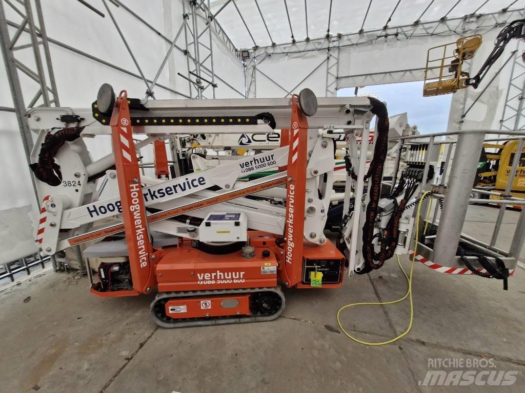 EasyLift RA15 Kiti keltuvai ir platformos