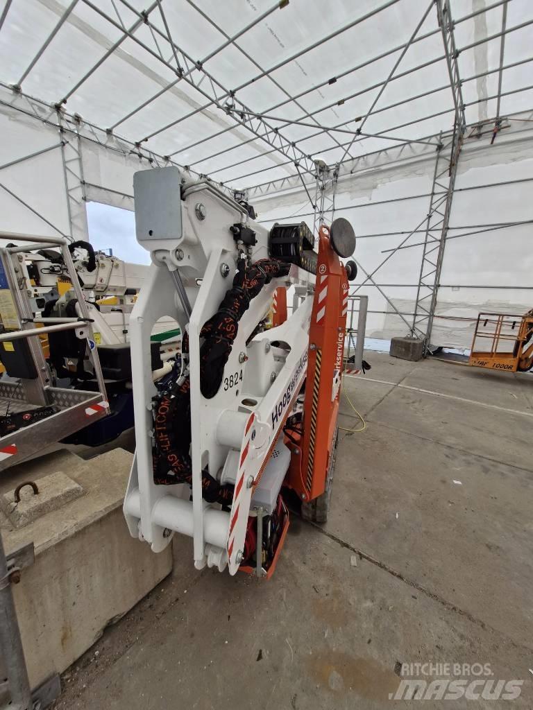 EasyLift RA15 Kiti keltuvai ir platformos