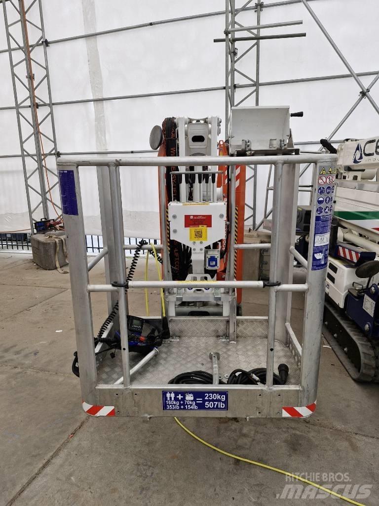 EasyLift RA15 Kiti keltuvai ir platformos