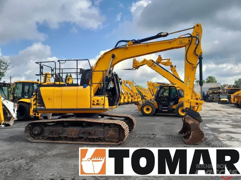 JCB JS 145 HD Vikšriniai ekskavatoriai