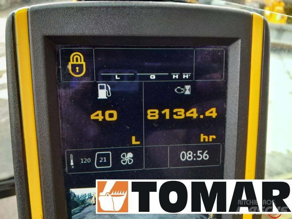 JCB JS 145 HD Vikšriniai ekskavatoriai