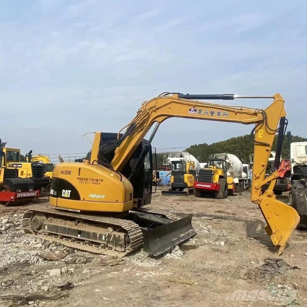 CAT 308C Vidutinės galios ekskavatoriai 7-12 t