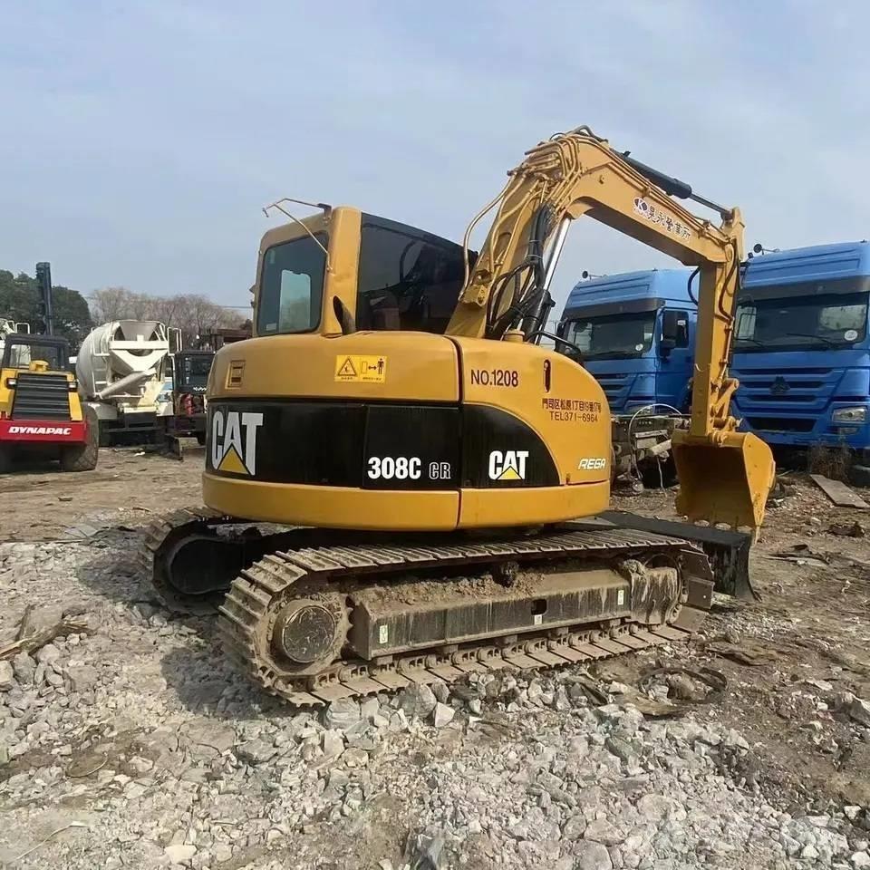 CAT 308C Vidutinės galios ekskavatoriai 7-12 t