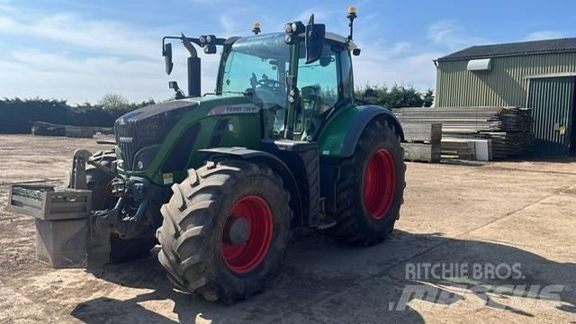 Fendt 720 Vario S4 Traktoriai