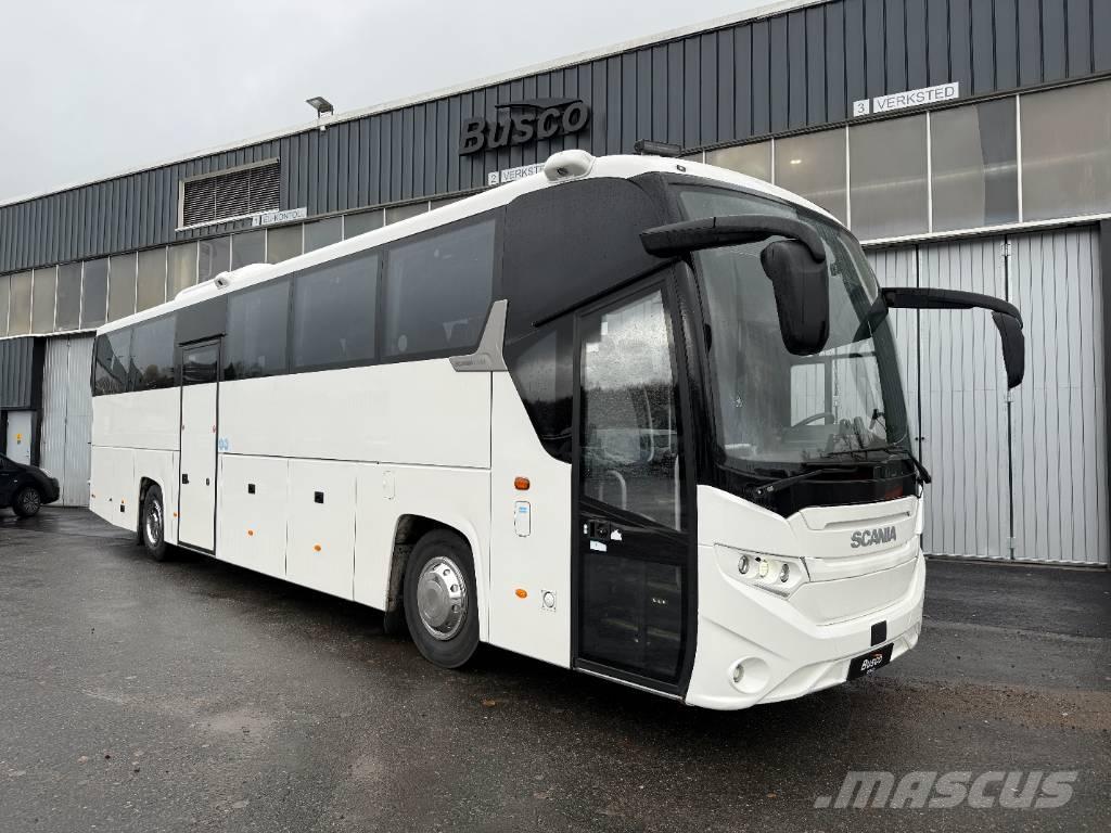 Scania Interlink Tarpmiestiniai autobusai