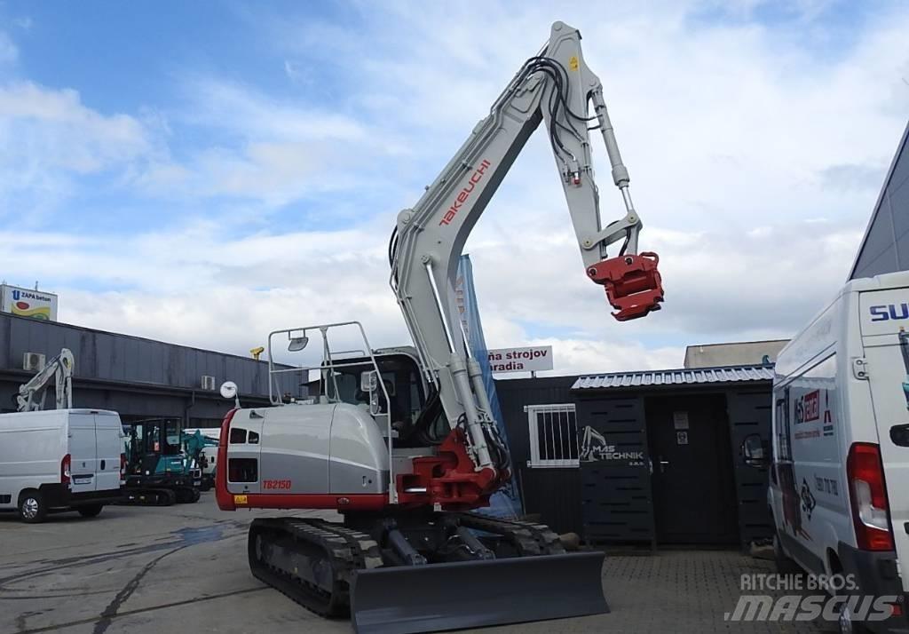Takeuchi TB2150 Vikšriniai ekskavatoriai