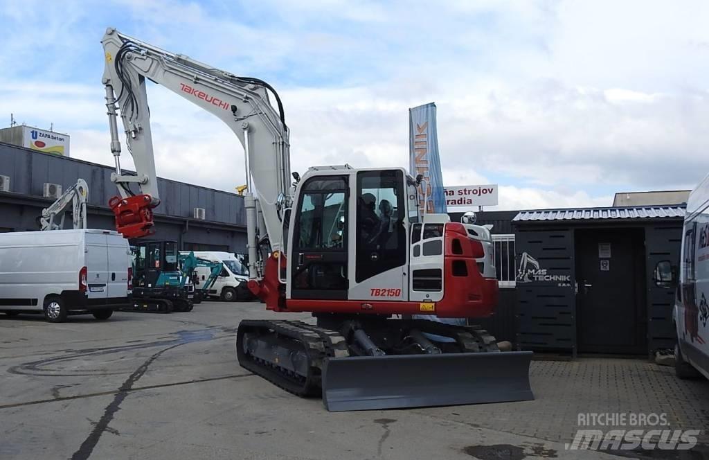 Takeuchi TB2150 Vikšriniai ekskavatoriai