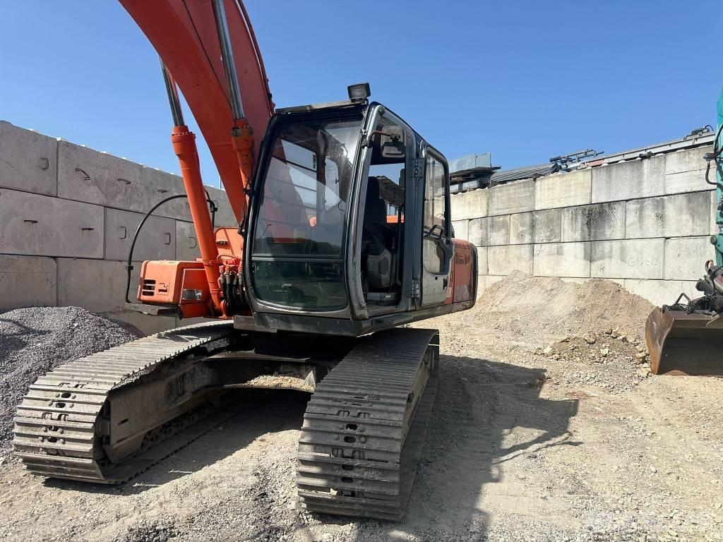 Fiat-Hitachi EX 215 Vikšriniai ekskavatoriai