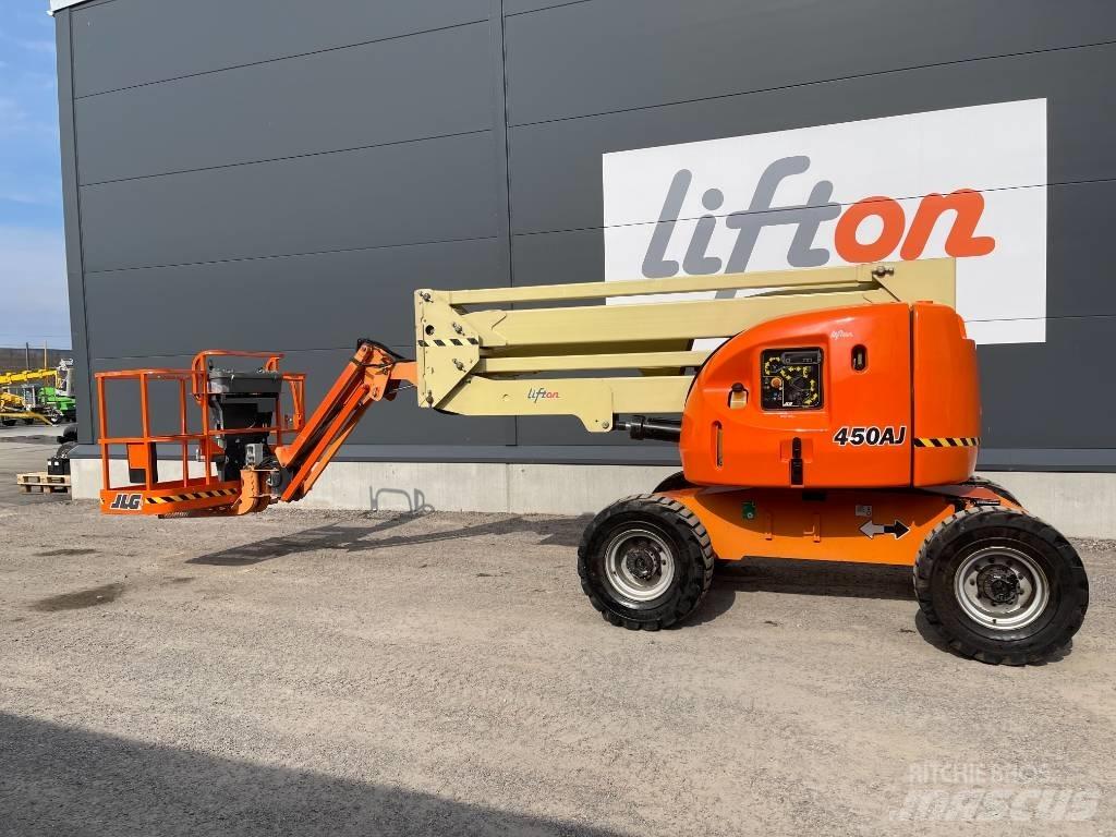 JLG 450 AJ Bomlift Alkūniniai keltuvai