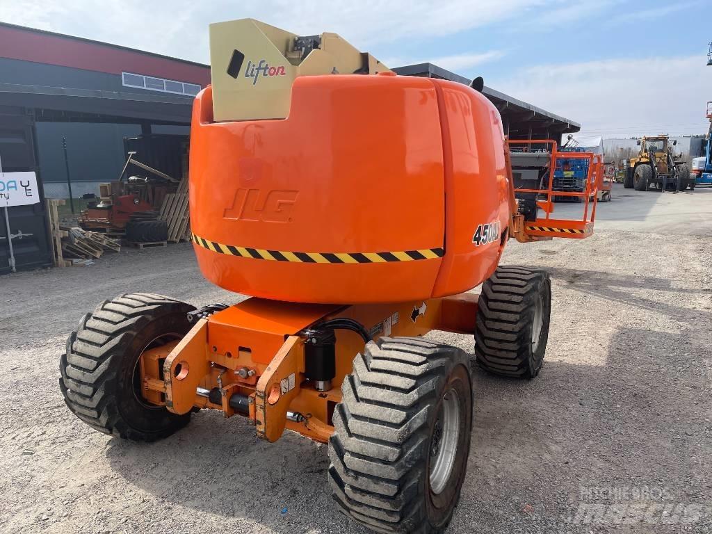 JLG 450 AJ Bomlift Alkūniniai keltuvai