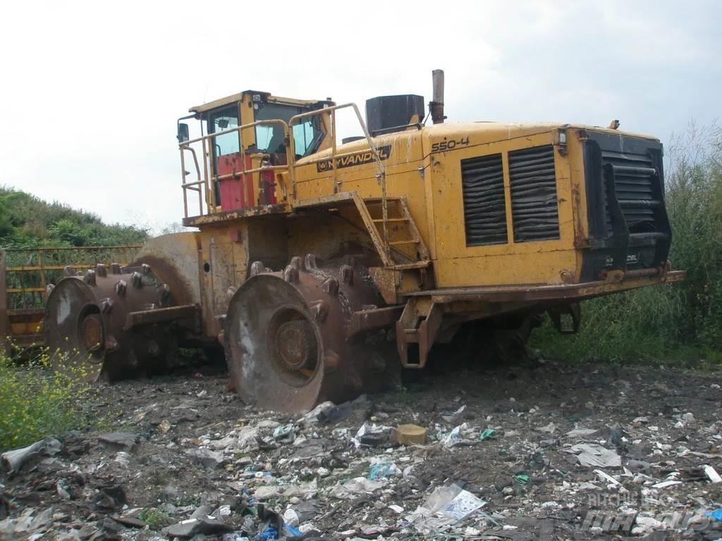 Vandel 550-4 Atliekų presai