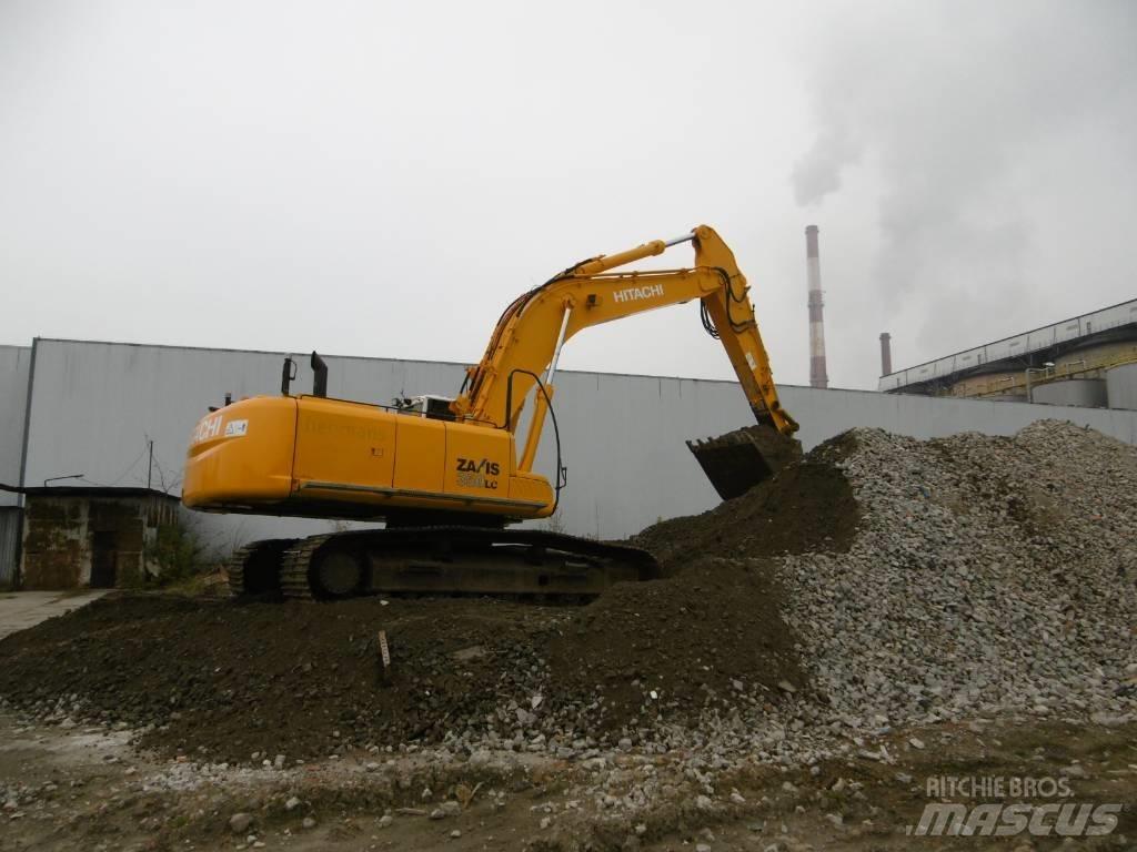 Hitachi ZX 350 LC-3 Vikšriniai ekskavatoriai