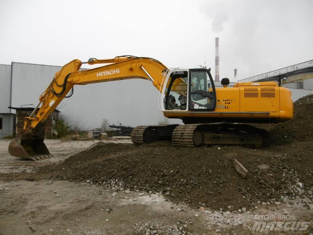 Hitachi ZX 350 LC-3 Vikšriniai ekskavatoriai