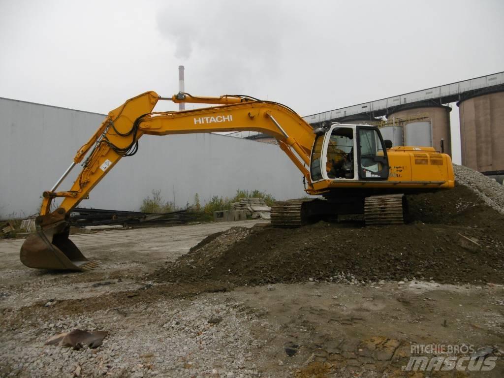 Hitachi ZX 350 LC-3 Vikšriniai ekskavatoriai