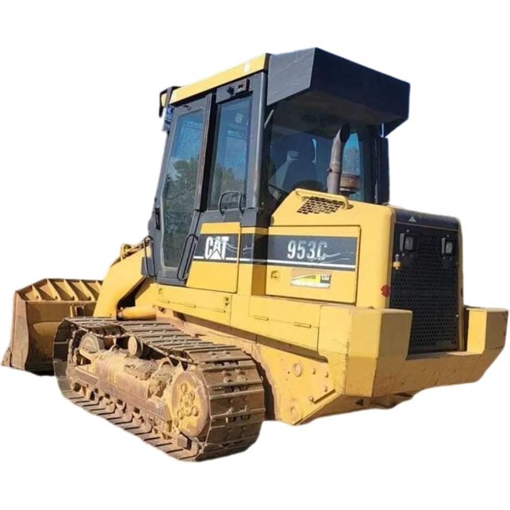 CAT 953C Vikšriniai krautuvai