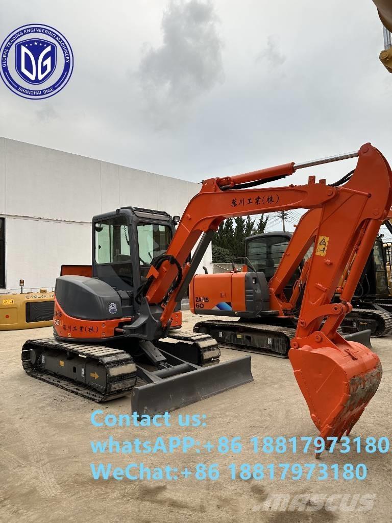 Hitachi ZX 50 U Mini ekskavatoriai < 7 t