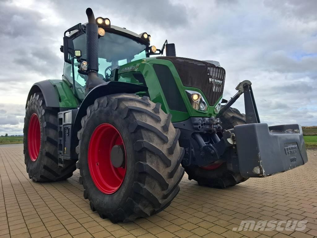 Fendt 828 Profi Plus Traktoriai