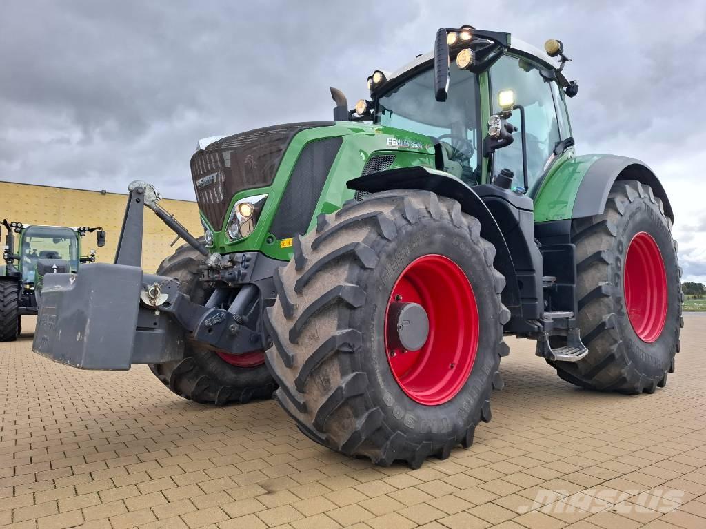Fendt 828 Profi Plus Traktoriai