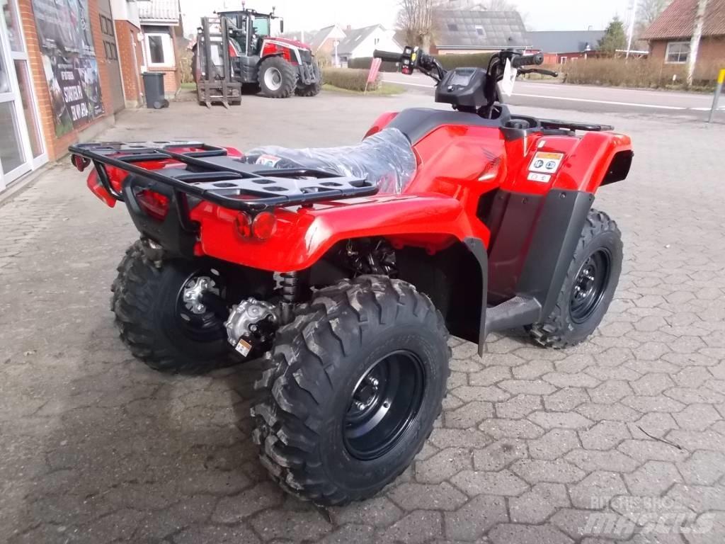 Honda TRX 420 FE Visureigiai