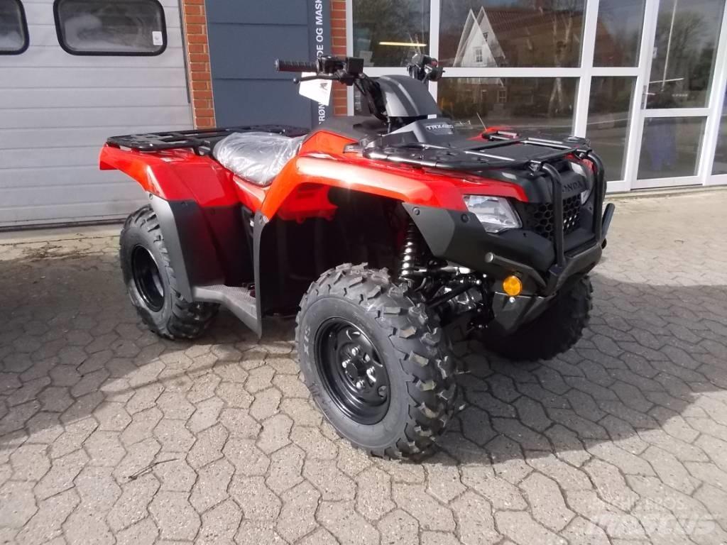 Honda TRX 420 FE Visureigiai