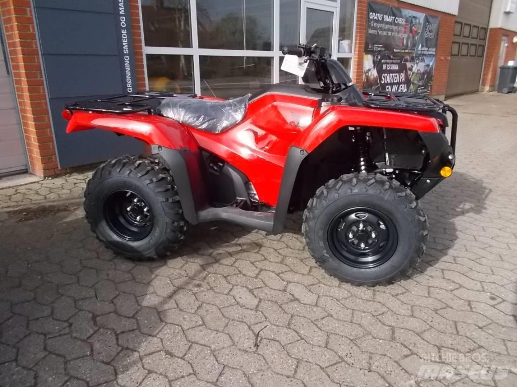 Honda TRX 420 FE Visureigiai