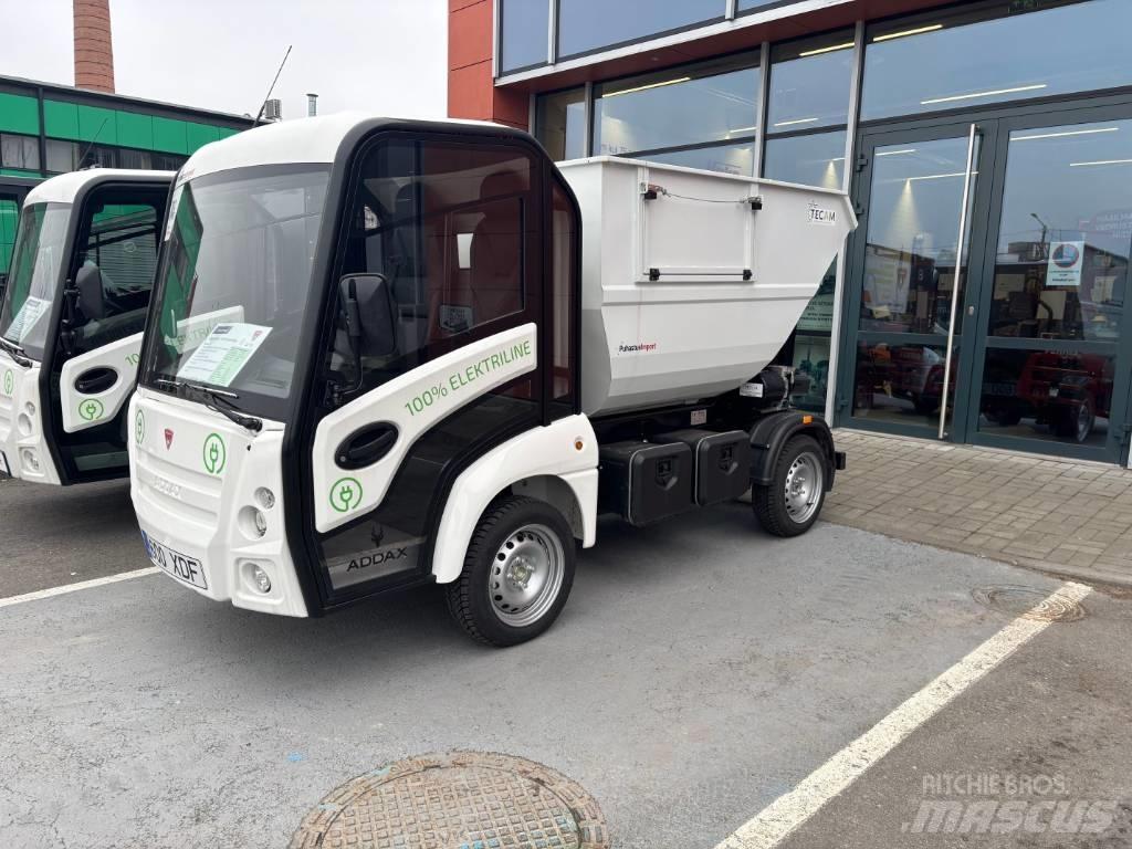  Addax MT15n Savivarčiai furgonai
