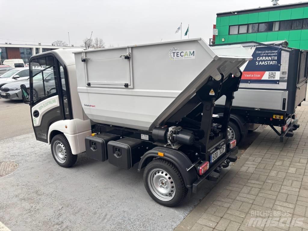  Addax MT15n Savivarčiai furgonai