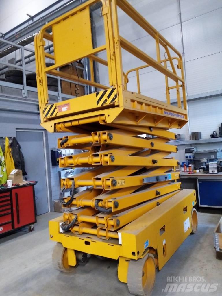 Airo X 14 EW Žirkliniai keltuvai