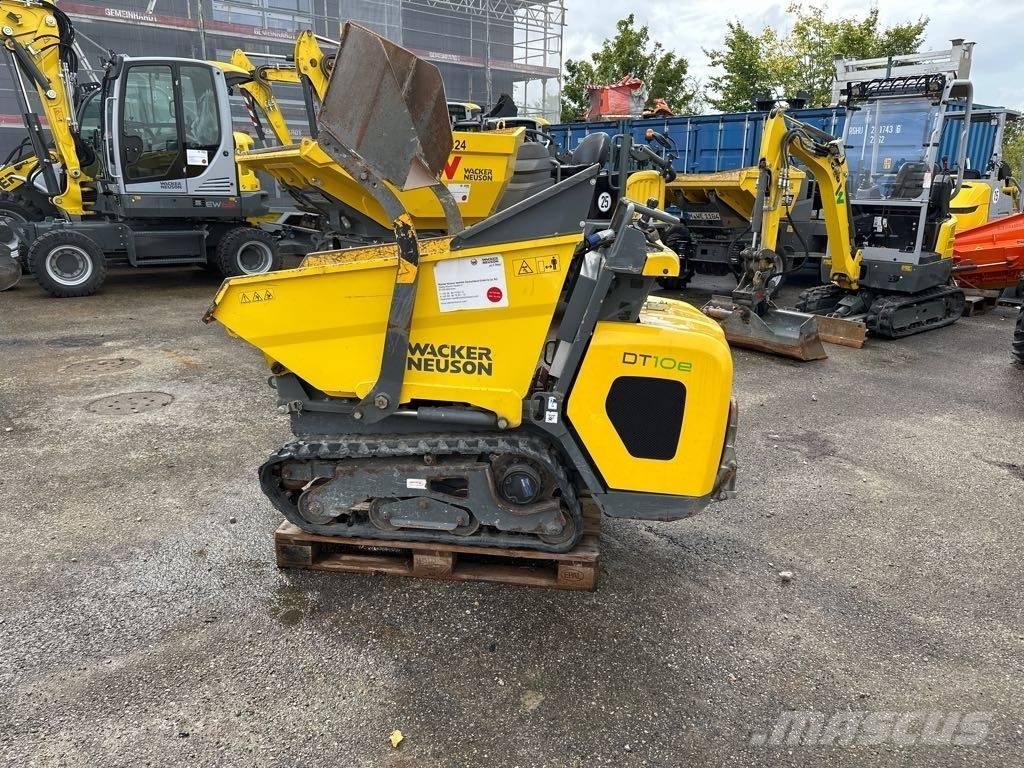 Wacker Neuson DT10e Vikšrinė savivartė technika