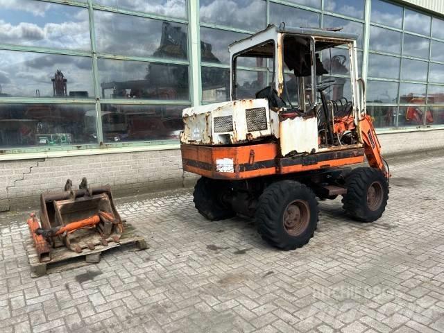 Kubota KH -16 W  4X4 Ratiniai ekskavatoriai